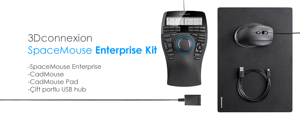 3Dconnexion SpaceMouse Enterprise Kit Banner